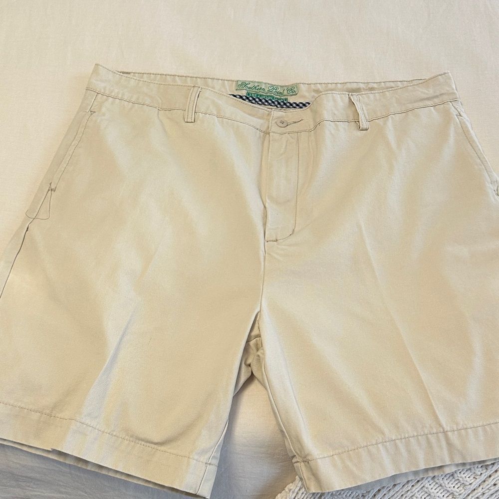 Southern Point Ashton Classic Beige Men's Shorts